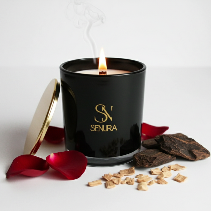 Velvet Rose &amp; Oud Duftkerze