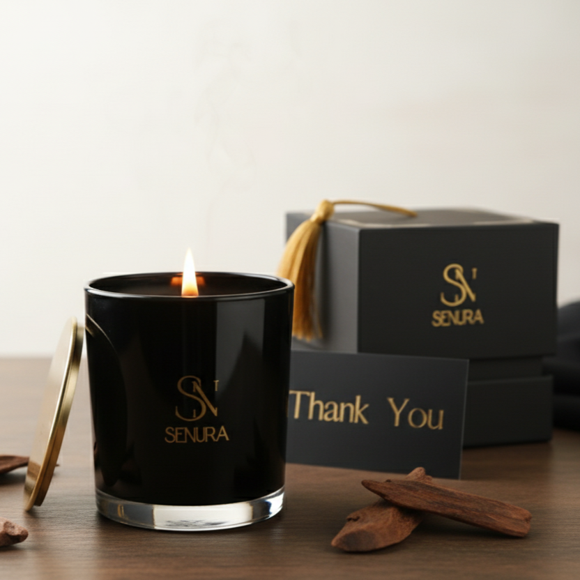 Velvet Rose & Oud Duftkerze